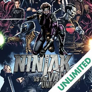 Ninjak Vs. The Valiant Universe